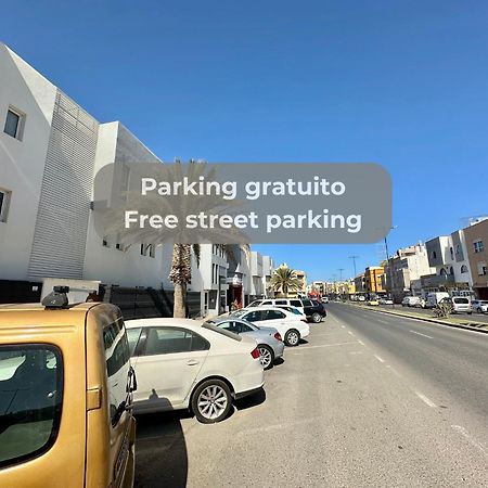 Fresh Lemonade Con Piscina, Ac, Doble Terraza, Cocina Completa Y Parking Daire Corralejo Dış mekan fotoğraf