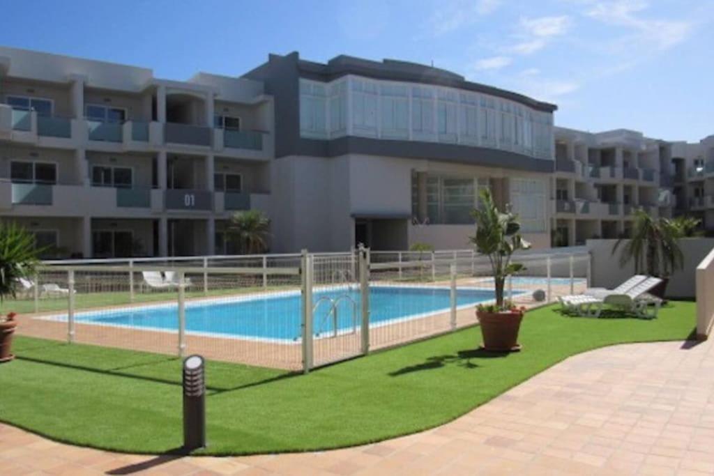 Fresh Lemonade Con Piscina, Ac, Doble Terraza, Cocina Completa Y Parking Daire Corralejo Dış mekan fotoğraf