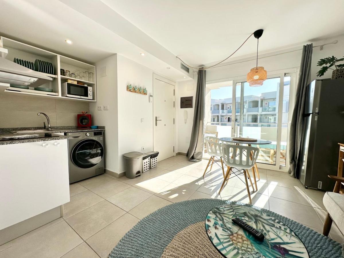 Fresh Lemonade Con Piscina, Ac, Doble Terraza, Cocina Completa Y Parking Daire Corralejo Dış mekan fotoğraf