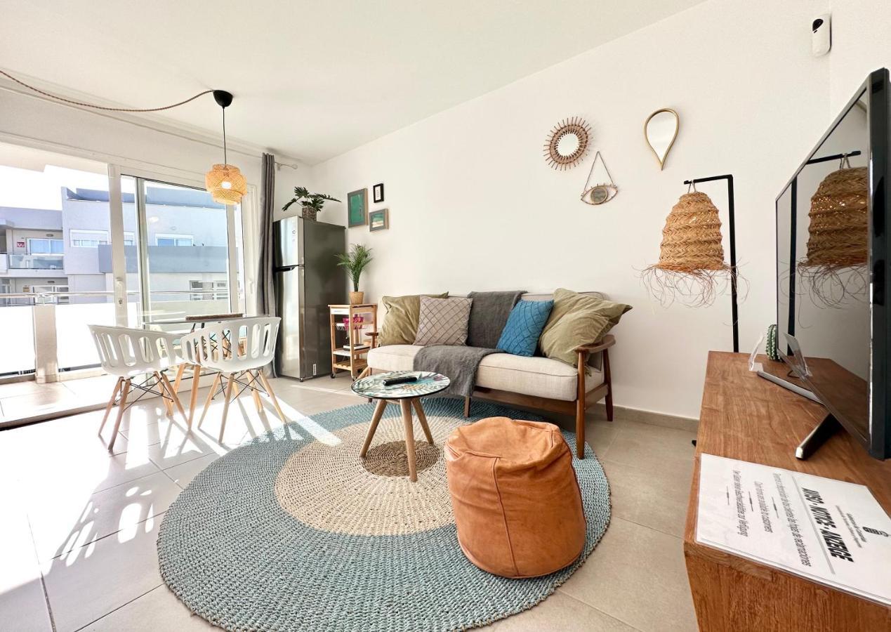 Fresh Lemonade Con Piscina, Ac, Doble Terraza, Cocina Completa Y Parking Daire Corralejo Dış mekan fotoğraf