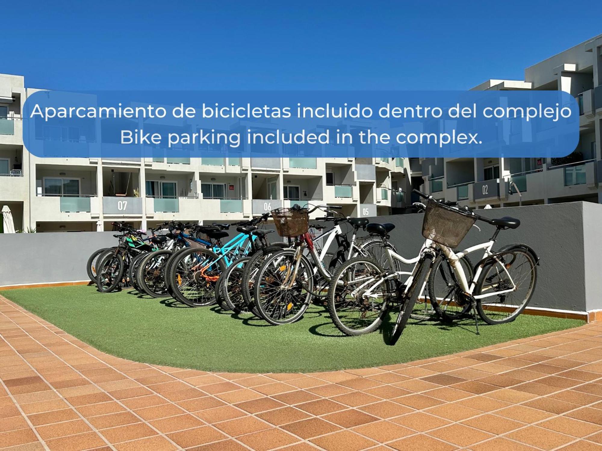 Fresh Lemonade Con Piscina, Ac, Doble Terraza, Cocina Completa Y Parking Daire Corralejo Dış mekan fotoğraf